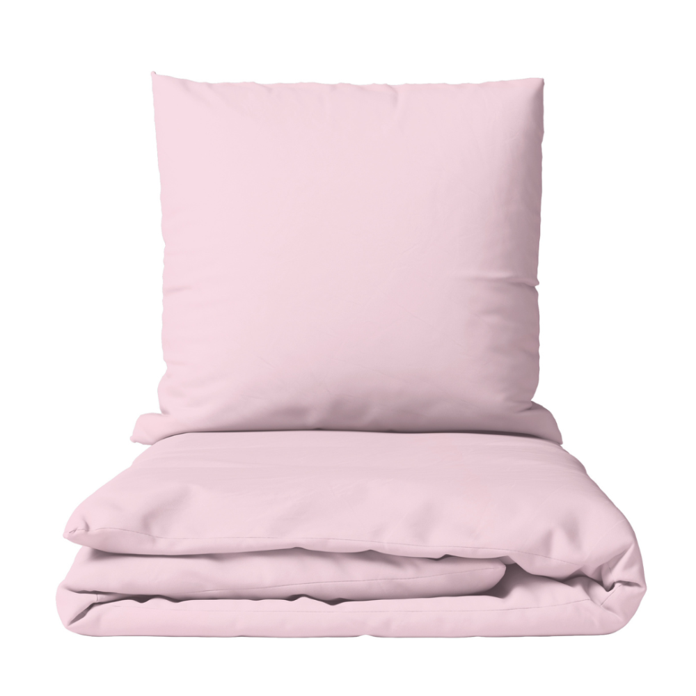 Voodipesu komplekt "Piggy". Hotelli voodipesu, 140x200 cm, 200x200 cm, 200x220 cm, 220x240 cm. Pehme roosa voodipesu komplekt, mis toob teie magamistuppa elegantsi.