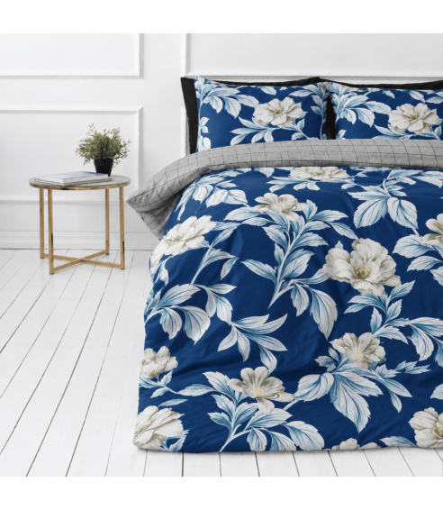 Voodipesu komplekt "Blue Grace". Voodipesu komplektid 140x200