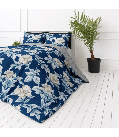 Voodipesu komplekt "Blue Grace". Voodipesu komplektid 140x200