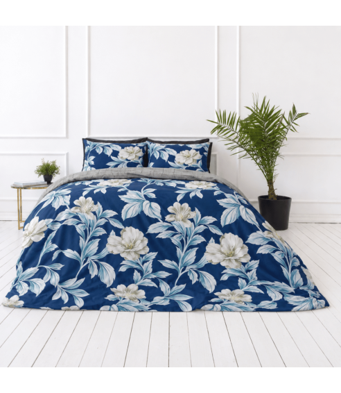 Voodipesu komplekt "Blue Grace". Voodipesu komplektid 140x200