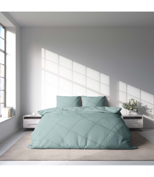 Voodipesu komplekt "Blue haze". Hotelli voodipesu