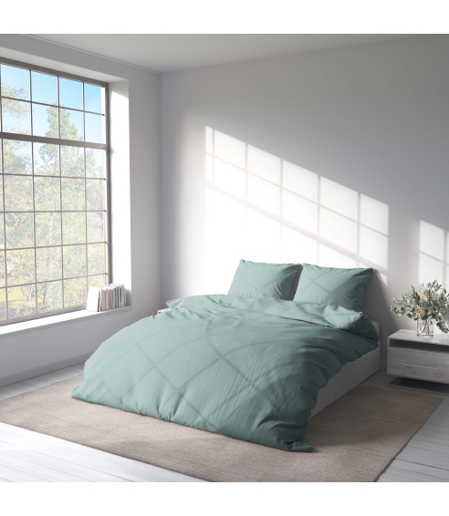 Voodipesu komplekt "Blue haze". Hotelli voodipesu