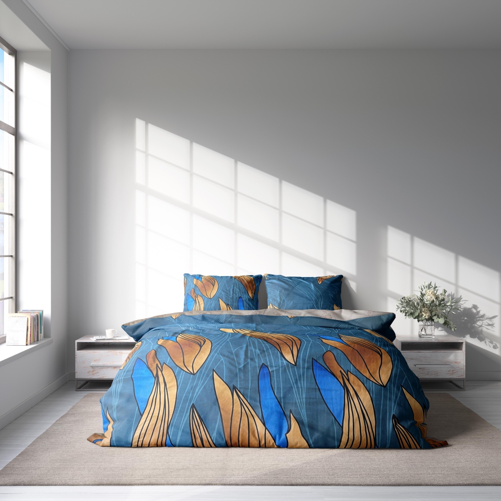 Voodipesu komplekt "Blufusion". Voodipesu komplektid 200x200, 150x200 cm