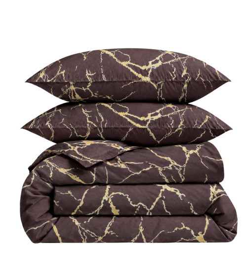 Voodipesu komplekt "Bronze Marble". Voodipesu komplektid 140x200