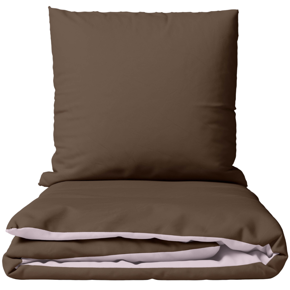 Voodipesu komplekt "Brunette Ash Rose". Pruun voodipesu, 140x200 cm, 150x200 cm, 160x200 cm, 180x200 cm, 200x200 cm, 200x220 cm, 220x240 cm. Tumepruun ühevärviline voodipesukomplekt heleda aktsendiga Voodipesu komplekt "Brunette Ash Rose". Pruun voodipesu, 140x200 cm, 150x200 cm, 160x200 cm, 180x200 cm, 200x200 cm, 200x220 cm, 220x240 cm. Tumepruun ühevärviline voodipesukomplekt heleda aktsendiga