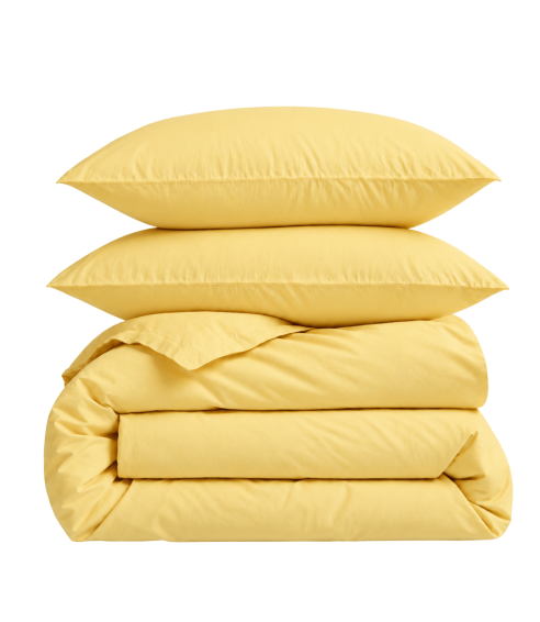 Voodipesu komplekt „Classic citron“. Puuvillane voodipesu