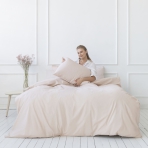 Voodipesu komplekt "Classic seashell". Puuvillane voodipesu, 140x200 cm, 200x200 cm, 200x220 cm, 220x240 cm