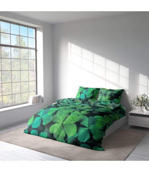 Voodipesu komplekt "Clover". Voodipesu komplektid 140x200