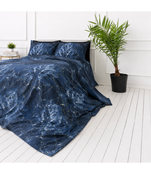 Voodipesu komplekt "Cosmic Blue". Voodipesu komplektid 140x200