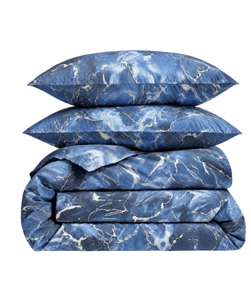 Voodipesu komplekt "Cosmic Blue". Voodipesu komplektid 140x200