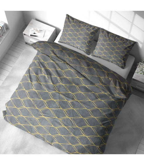 Voodipesu komplekt "Cross". Voodipesu komplektid 140x200