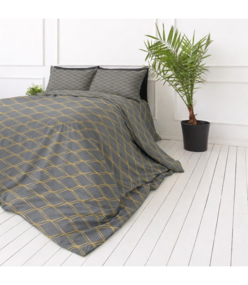 Voodipesu komplekt "Cross". Voodipesu komplektid 140x200