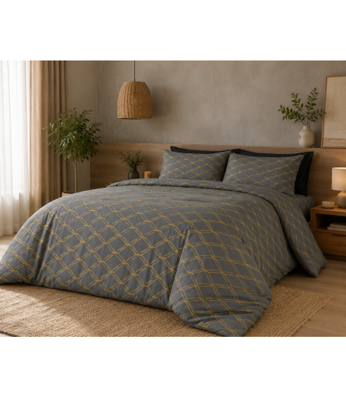 Voodipesu komplekt "Cross". Voodipesu komplektid 140x200