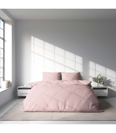 Voodipesu komplekt "Crystal pink". Hotelli voodipesu