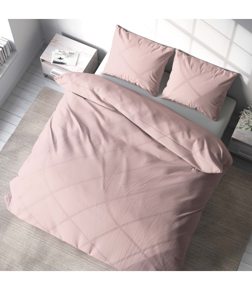 Voodipesu komplekt "Crystal pink". Hotelli voodipesu