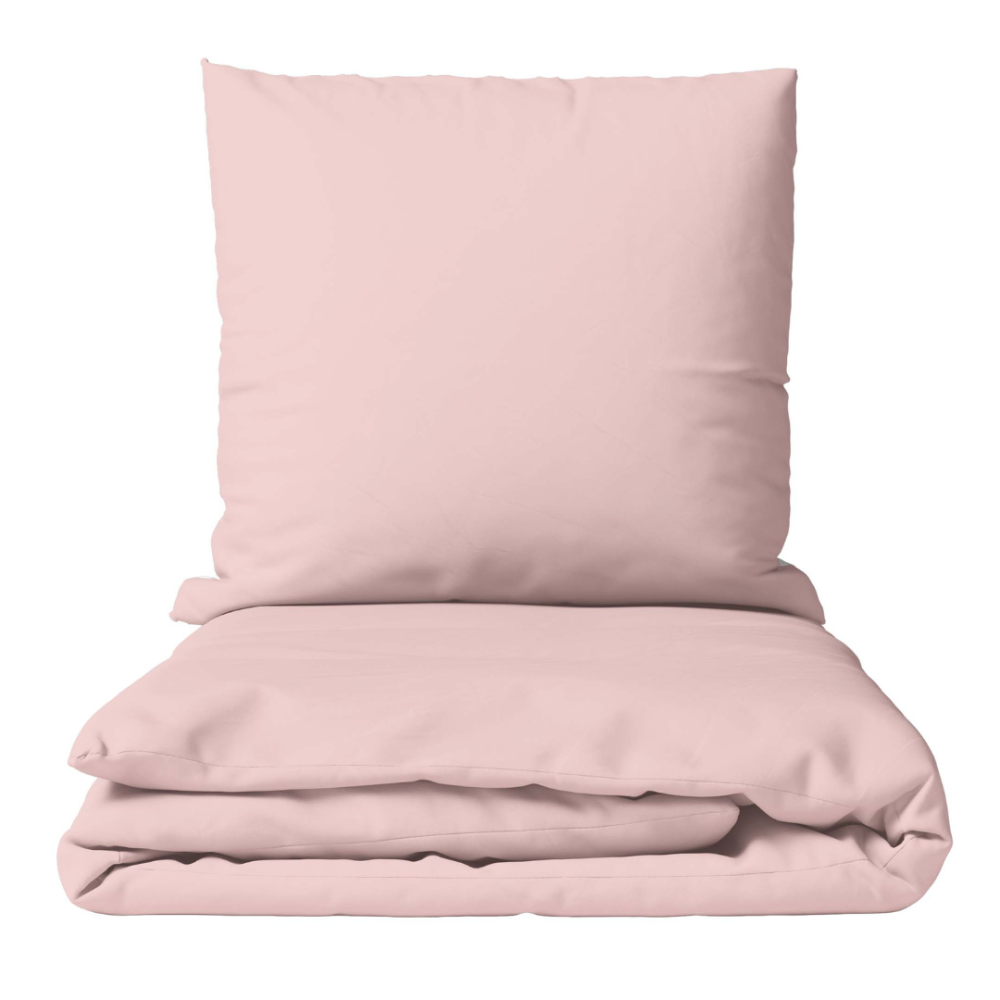 Voodipesu komplekt "Crystal pink". Hotelli voodipesu, 140x200 cm, 200x200 cm, 200x220 cm. Šikk roosa voodipesu komplekt lisab pehmet puudutust.