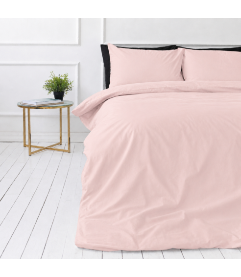 Voodipesu komplekt "Crystal pink". Hotelli voodipesu