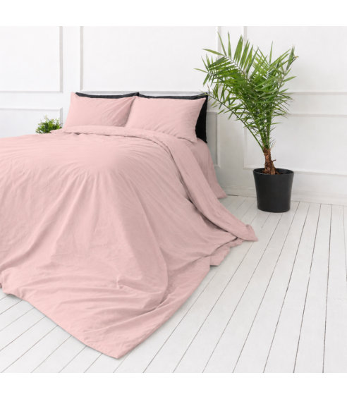 Voodipesu komplekt "Crystal pink". Hotelli voodipesu