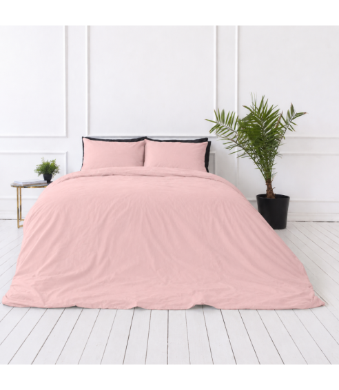Voodipesu komplekt "Crystal pink". Hotelli voodipesu