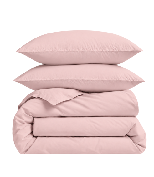 Voodipesu komplekt "Crystal pink". Hotelli voodipesu