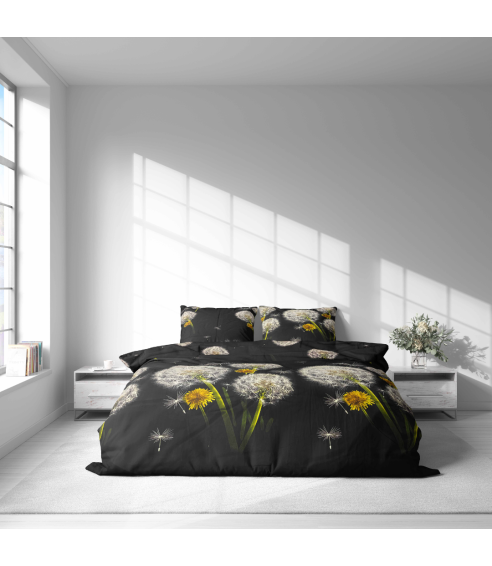 Voodipesu komplekt "Dandelion Night". Voodipesu komplektid 140x200