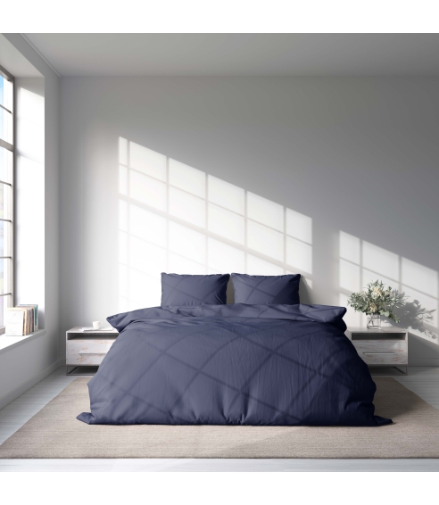 Voodipesu komplekt "Deep cobalt". Hotelli voodipesu