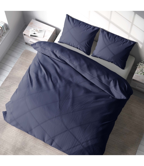 Voodipesu komplekt "Deep cobalt". Hotelli voodipesu