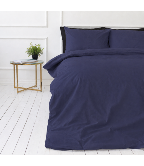 Voodipesu komplekt "Deep cobalt". Hotelli voodipesu
