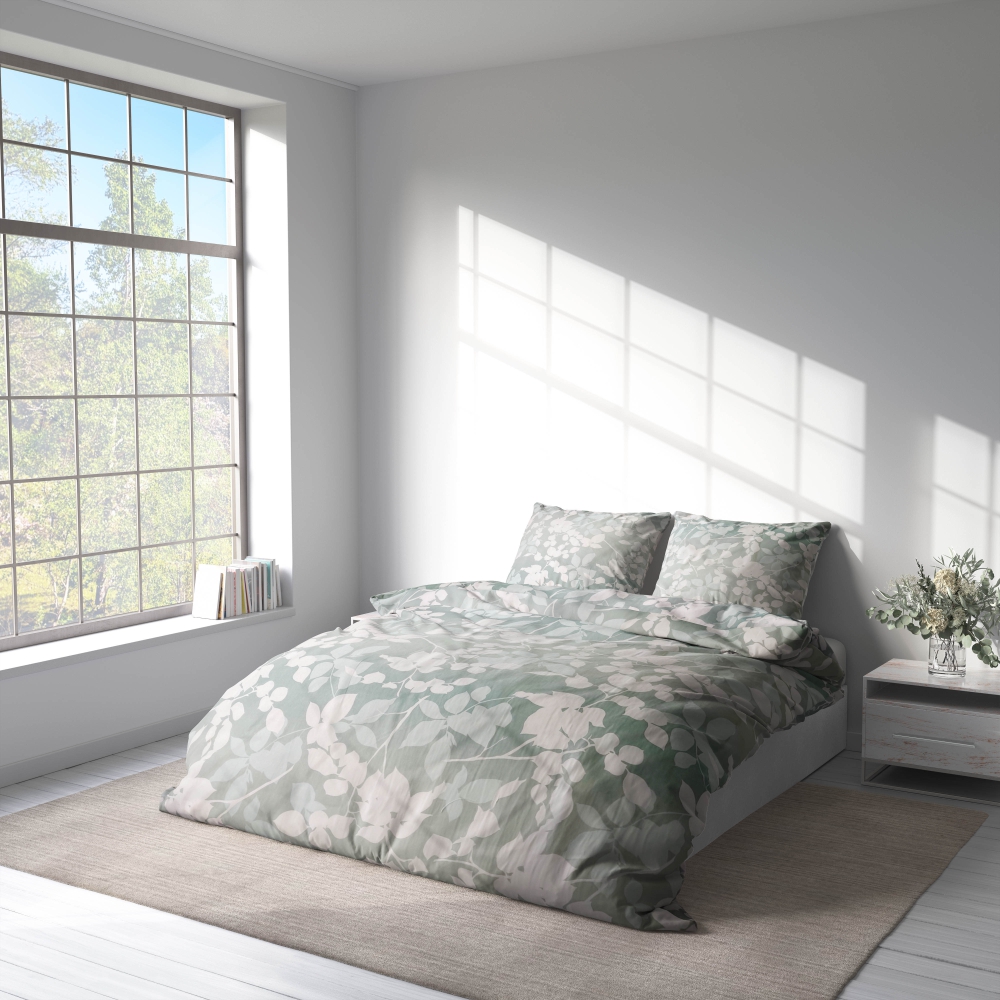 Voodipesu komplekt "Emerald Boughs". Voodipesu komplektid 140x200, 160x200 cm, 220x240 cm
