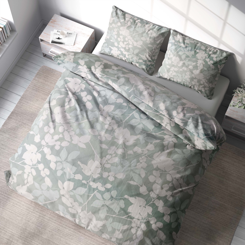 Voodipesu komplekt "Emerald Boughs". Voodipesu komplektid 140x200, 160x200 cm, 220x240 cm
