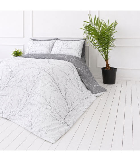 Voodipesukomplektid "Woodland Gray". Voodipesu komplektid 140x200