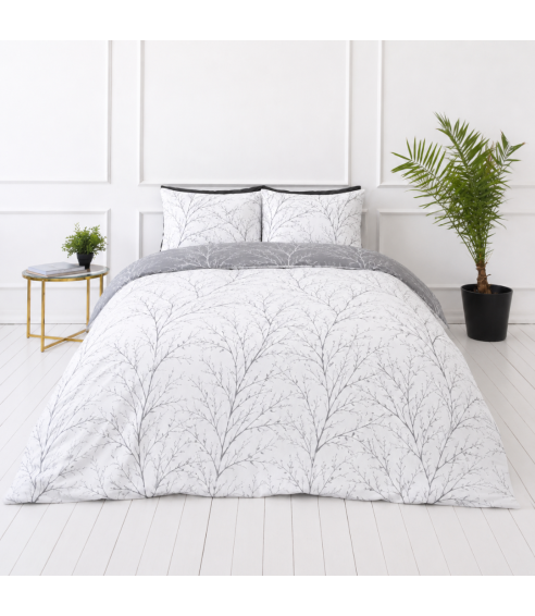 Voodipesukomplektid "Woodland Gray". Voodipesu komplektid 140x200