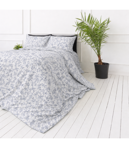 Voodipesu komplekt "Floral Dream". Puuvillane voodipesu