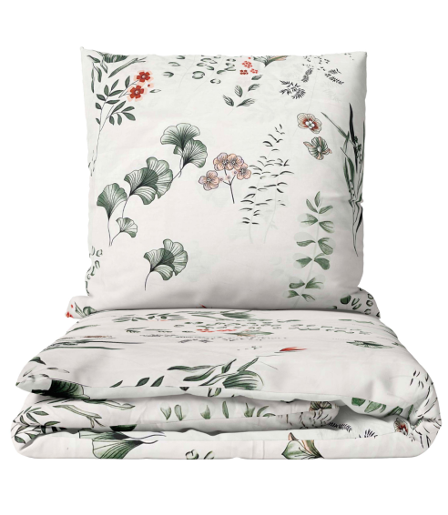 Voodipesu komplekt "Florescence". Puuvillane voodipesu