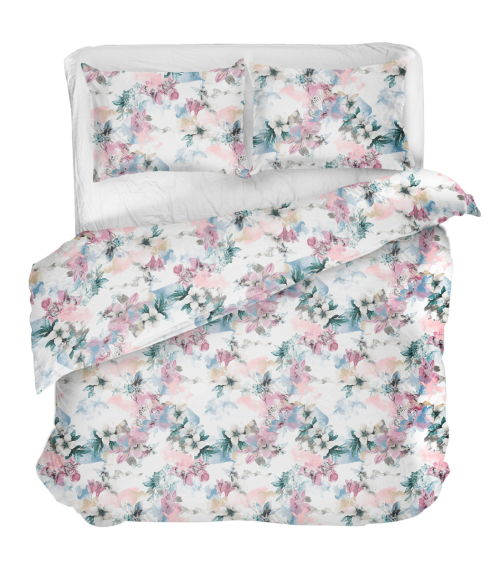 Voodipesu komplekt "Flowery Mosaic". Voodipesu komplektid 140x200