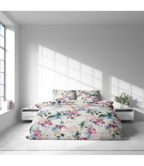 Voodipesu komplekt "Flowery Mosaic". Voodipesu komplektid 140x200