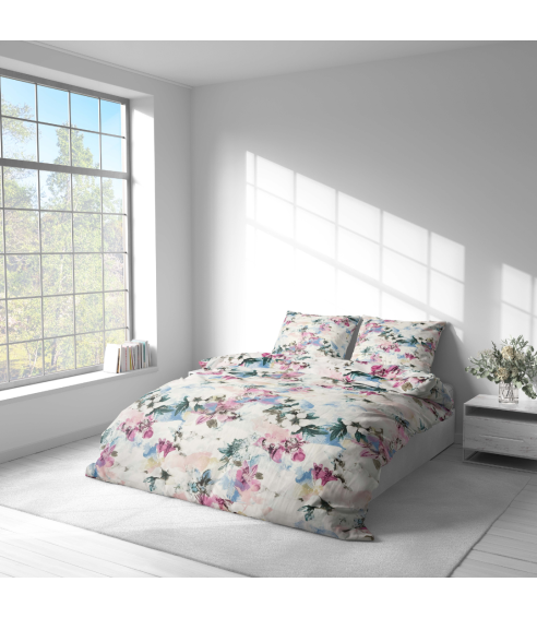 Voodipesu komplekt "Flowery Mosaic". Voodipesu komplektid 140x200