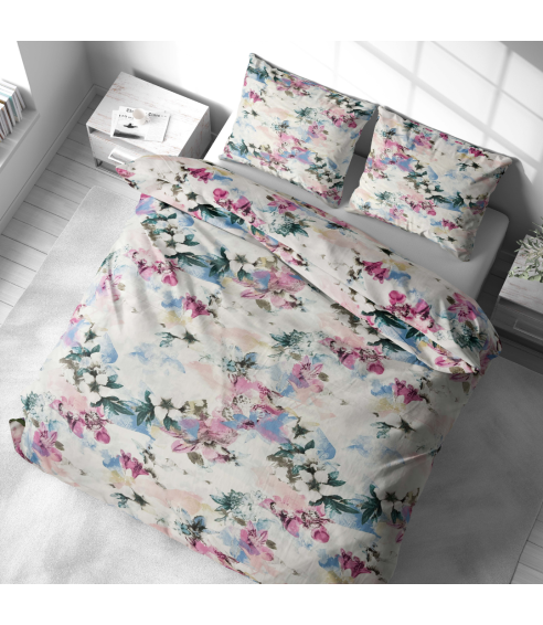 Voodipesu komplekt "Flowery Mosaic". Voodipesu komplektid 140x200