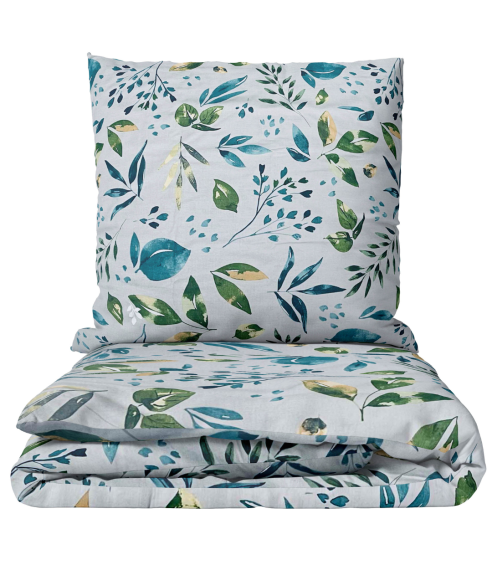 Voodipesu komplekt "Forest Breeze". Puuvillane voodipesu