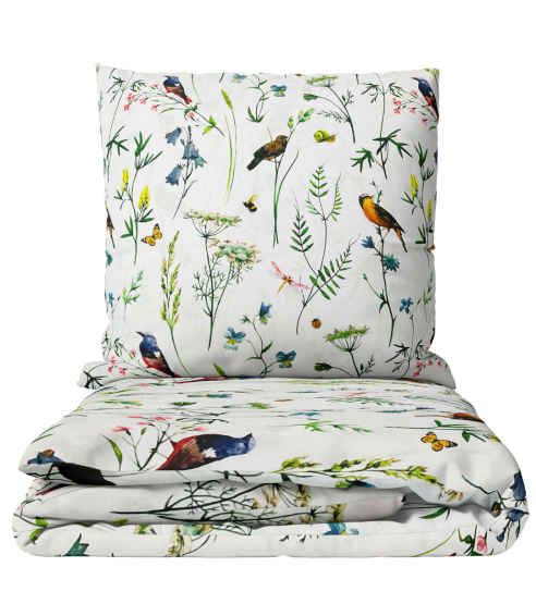 Voodipesu komplekt "Song Nest". Puuvillane voodipesu