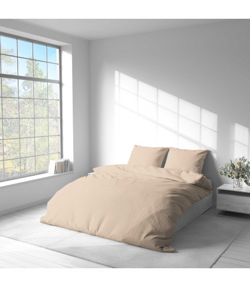 Voodipesu komplekt "Frappe". Puuvillane voodipesu