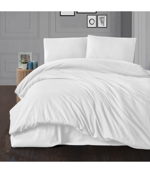 Voodipesu komplekt "Frost Flannel". Puuvillane voodipesu