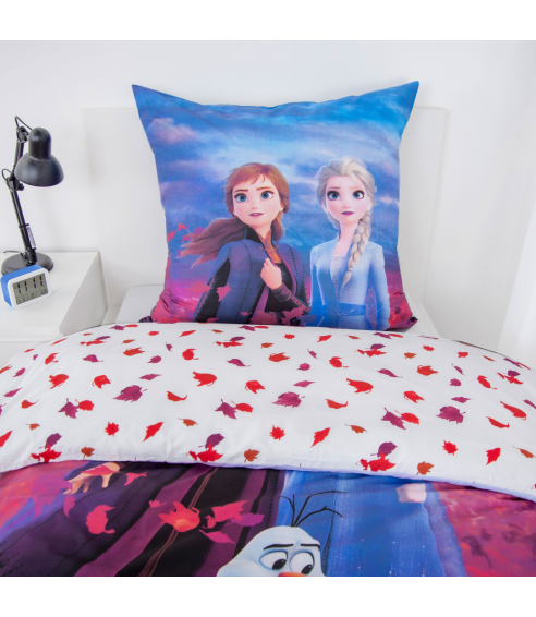 Laste voodipesu komplekt "Frozen". Puuvillane voodipesu