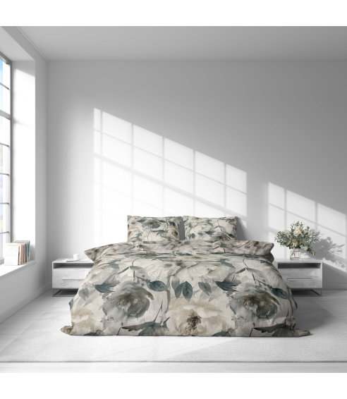 Voodipesu komplekt "Gentle Garden". Voodipesu komplektid 140x200