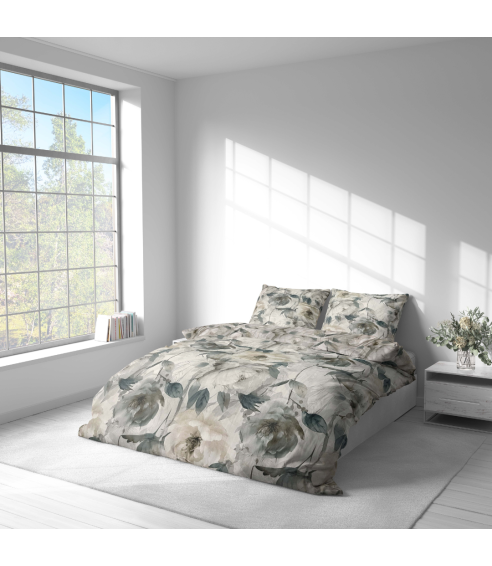 Voodipesu komplekt "Gentle Garden". Voodipesu komplektid 140x200