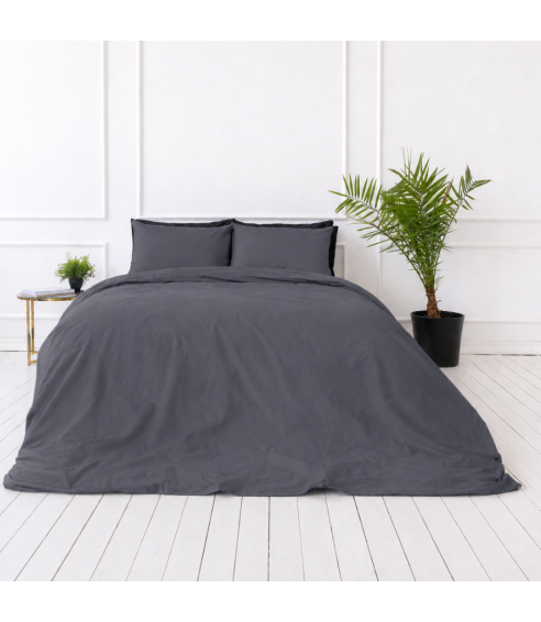 Voodipesu komplekt "Graphite". Hotelli voodipesu