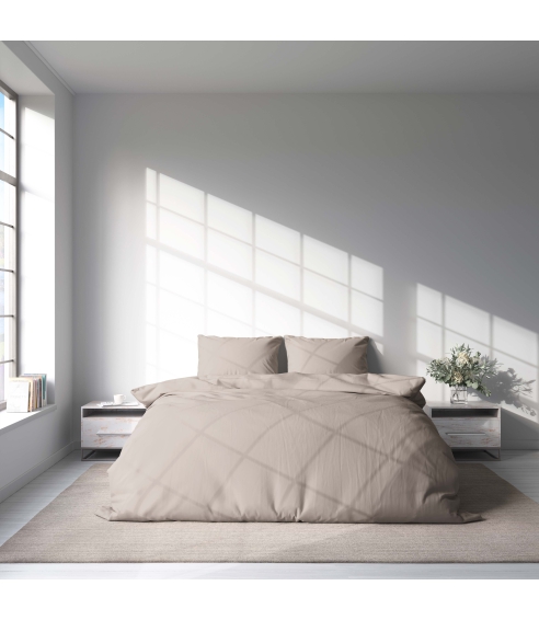 Voodipesu komplekt "Gray morn". Hotelli voodipesu
