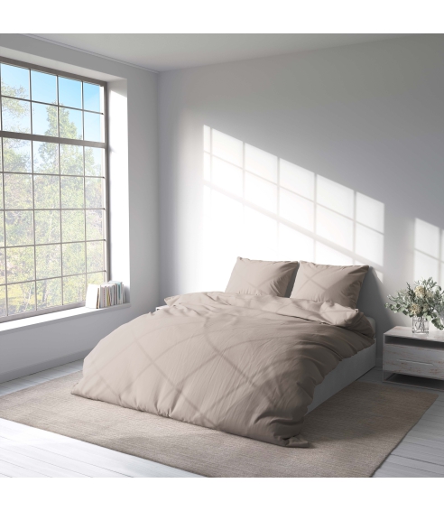 Voodipesu komplekt "Gray morn". Hotelli voodipesu