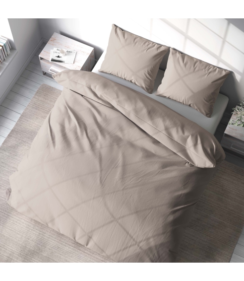 Voodipesu komplekt "Gray morn". Hotelli voodipesu