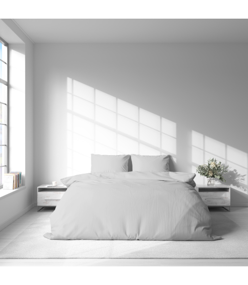Voodipesu komplekt "Gray morn". Hotelli voodipesu